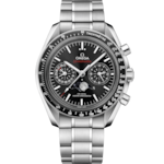 Speedmaster 44.25 mm, steel on steel - 304.30.44.52.01.001