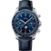 Speedmaster 44.25 mm, steel on leather strap - 304.33.44.52.03.001