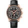 Speedmaster 44.25 mm, Sedna™ gold on leather strap - 304.63.44.52.01.001