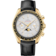 Speedmaster 44.25 mm, yellow gold on leather strap - 304.63.44.52.02.001