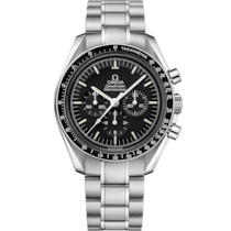 Speedmaster Moonwatch Professional 42 mm, steel on steel - 311.30.42.30.01.005