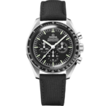 Speedmaster 42 mm, steel on coated nylon fabric strap - 310.32.42.50.01.001