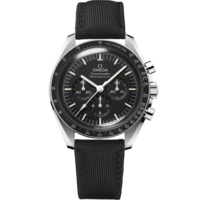 Speedmaster Moonwatch Professional 42 mm, steel on coated nylon fabric strap - 310.32.42.50.01.001