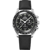 Speedmaster 42 mm, steel on coated nylon fabric strap - 310.32.42.50.01.001