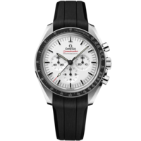 Speedmaster Moonwatch Professional 42 mm, Steel on Rubber strap - 310.32.42.50.04.001