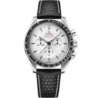 Speedmaster Moonwatch Professional 42 mm, Steel on Leather strap - 310.32.42.50.04.002