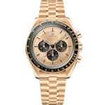 Speedmaster 42 mm, Moonshine™ gold on Moonshine™ gold - 310.60.42.50.99.002