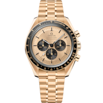 Speedmaster 42 mm, Moonshine™ gold on Moonshine™ gold - 310.60.42.50.99.002