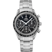 Speedmaster Racing 40 mm, steel on steel - 326.30.40.50.01.001