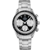 Speedmaster Racing 40 mm, steel on steel - 326.30.40.50.01.002