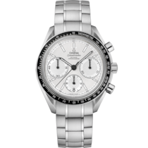 Speedmaster Racing 40 mm, steel on steel - 326.30.40.50.02.001