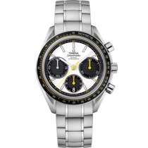 Speedmaster Racing 40 mm, steel on steel - 326.30.40.50.04.001