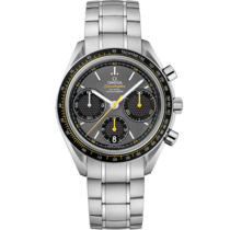 Speedmaster Racing 40 mm, steel on steel - 326.30.40.50.06.001