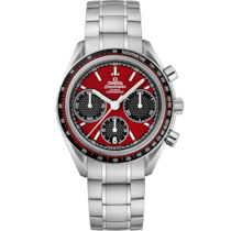 Speedmaster Racing 40 mm, steel on steel - 326.30.40.50.11.001