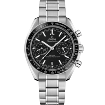 Speedmaster 44.25 mm, steel on steel - 329.30.44.51.01.001