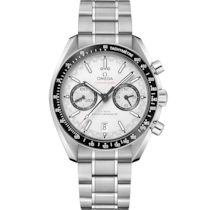 Speedmaster Racing 44.25 mm, steel on steel - 329.30.44.51.04.001