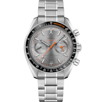 Speedmaster Racing 44.25 mm, steel on steel - 329.30.44.51.06.001