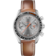 Speedmaster 44.25 mm, steel on leather strap - 329.32.44.51.06.001