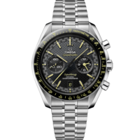 Speedmaster Super Racing 44.25 mm, steel on steel - 329.30.44.51.01.003