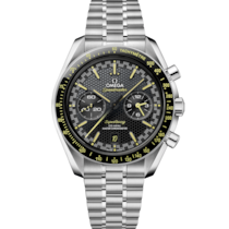 Speedmaster Super Racing 44.25 mm, steel on steel - 329.30.44.51.01.003