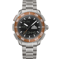 Speedmaster X-33 Marstimer 45 mm, titanium on titanium - 318.90.45.79.01.003