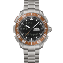 Speedmaster X-33 Marstimer 45 mm, titanium on titanium - 318.90.45.79.01.003