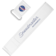 兩件式表帶 - 2件式白色超霸月球表VELCRO®表帶 - 032CWZ016041
