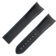 兩件式表帶 - 海馬Planet Ocean 600米腕表黑色橡膠表帶連摺疊扣 - 032CVZ005518