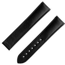 兩件式表帶 - 黑色Vegan表帶連摺疊扣 - 032Z017133
