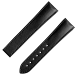 兩件式表帶 - 黑色Vegan表帶連摺疊扣 - 032Z017135