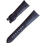 兩件式表帶 - 藍色鱷魚皮表帶連針扣 - 032CUZ008444