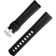 兩件式表帶 - 海馬潛水300米腕表黑色橡膠表帶連針扣 - 032CVZ010126
