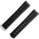 兩件式表帶 - 海馬潛水300米腕表黑色橡膠摺疊扣表帶 - 032CVZ015752