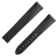 兩件式表帶 - 超霸月球表黑色纖維布料摺疊扣表帶 - 032CWZ014117