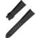 兩件式表帶 - 高科技絲緞黑色表帶連針扣 - 032CWZ010000