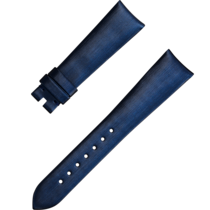 兩件式表帶 - 高科技絲緞藍色表帶連針扣 - 032CWZ009997
