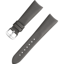 兩件式表帶 - 高科技絲緞灰色表帶連針扣 - 032CWZ010006