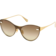 太陽眼鏡 - 貓眼太陽眼鏡, 女士 - OM0022-H0030G
