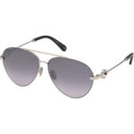 Sunglasses - Pilot style, Woman - OM0031-H6118C