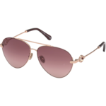 Sunglasses - Pilot style, Woman - OM0031-H6128U