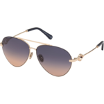 Sunglasses - Pilot style, Woman - OM0031-H6132W