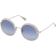 太陽眼鏡 - 圓形款式, 女士 - OM0016-H5318X