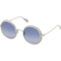 Sunglasses - Round style, Woman - OM0016-H5318X