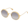 太陽眼鏡 - 圓形款式, 女士 - OM0016-H5330C