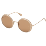 Sunglasses - Round style, Woman - OM0016-H5333G