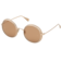 太陽眼鏡 - 圓形款式, 女士 - OM0016-H5333G