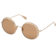 Sunglasses - Round style, Woman - OM0016-H5333G