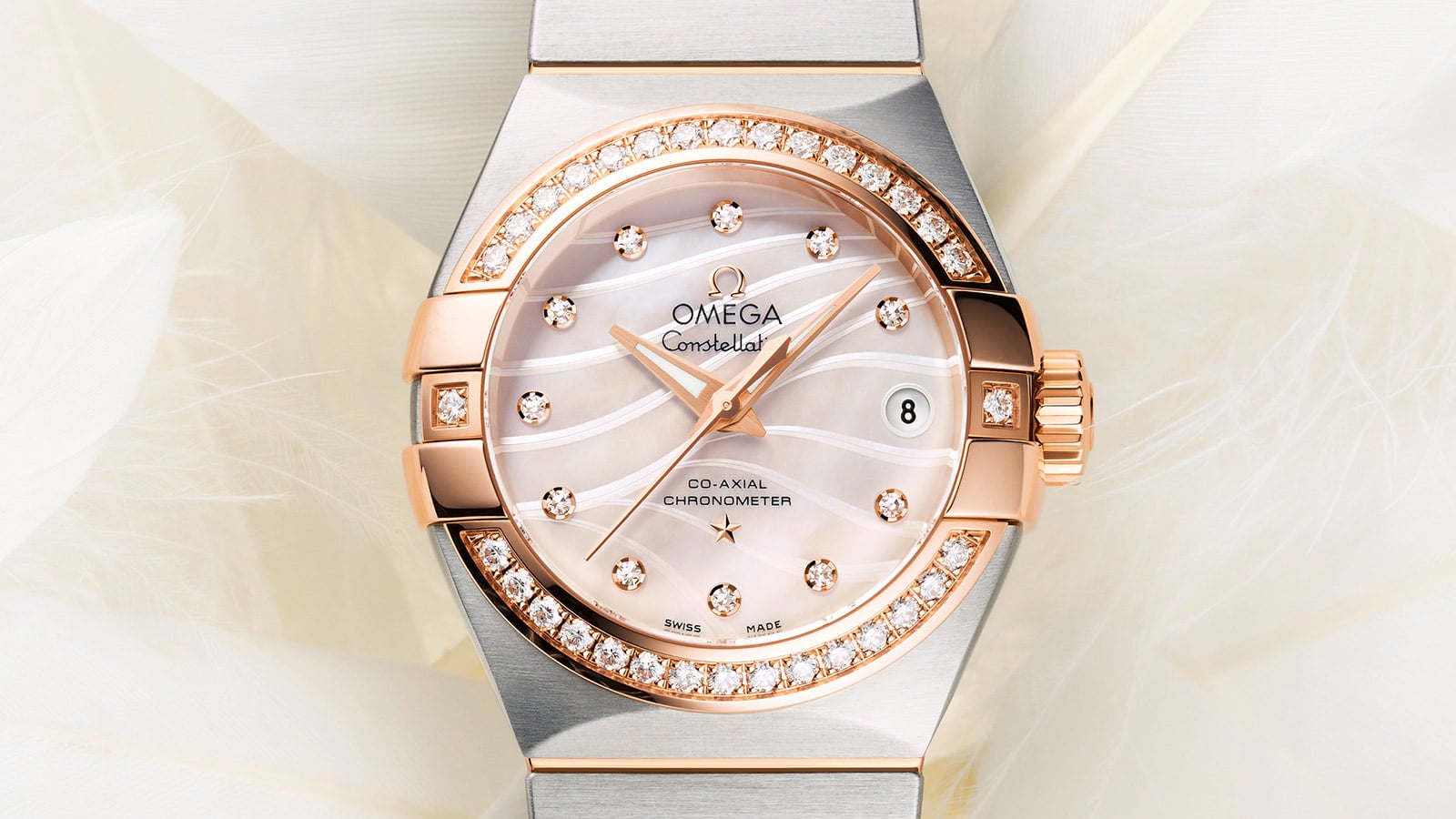 Omega Speedmaster Moonwatch Professional 42mm Exhibition Sapphire Case Back On Bracelet