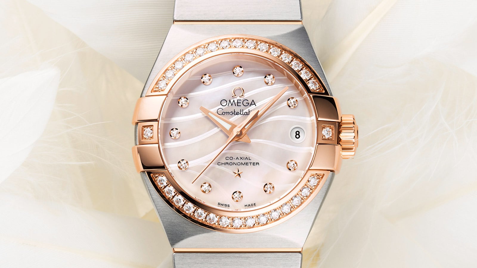 Omega Constellation Chronometer Electronic f300 Hz Cal. 1250 (ESA 9162)