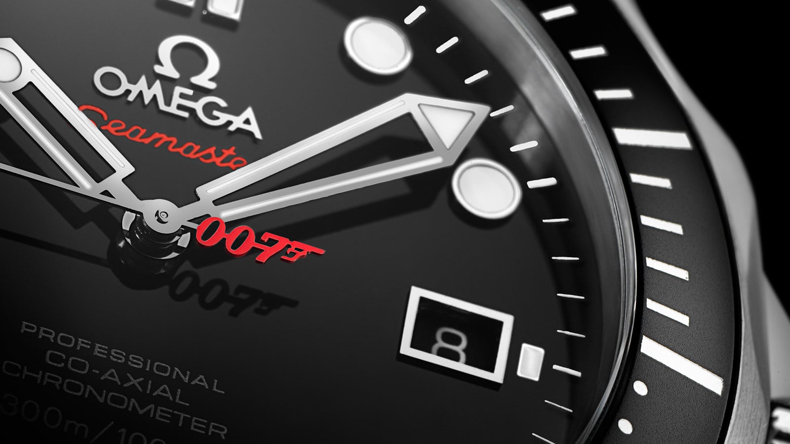 Omega Seamaster Diver 300M Master Co-Axial 42 James Bond No Time to Die